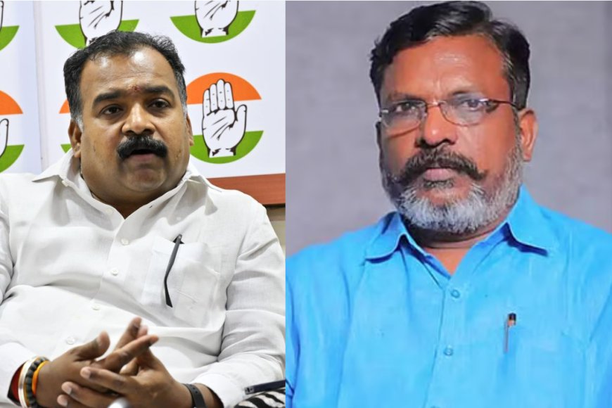 திருமாவளவன் கருத்துக்கு மாணிக்கம் தாகூர் ஆதரவு... திமுக