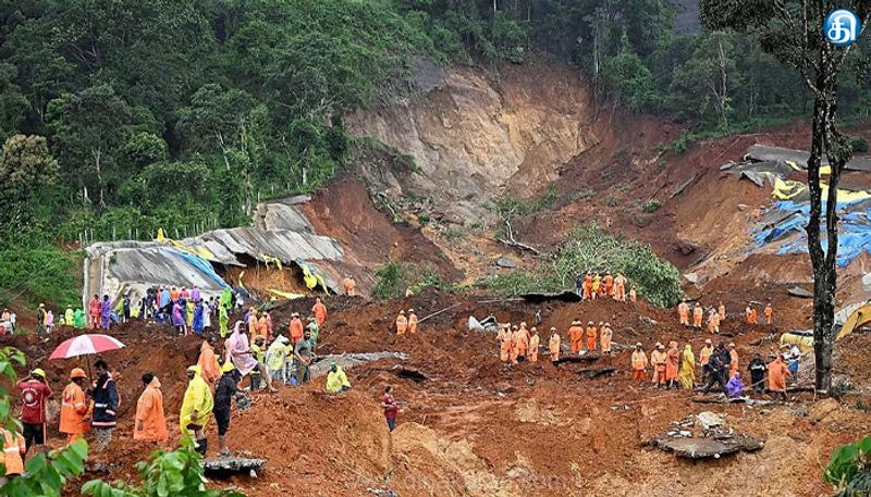 வயநாடு நிலச்சரிவில் சிக்கி உயிரிழந்தோர் எண்ணிக்கை 8ஆக அதிகரிப்பு!