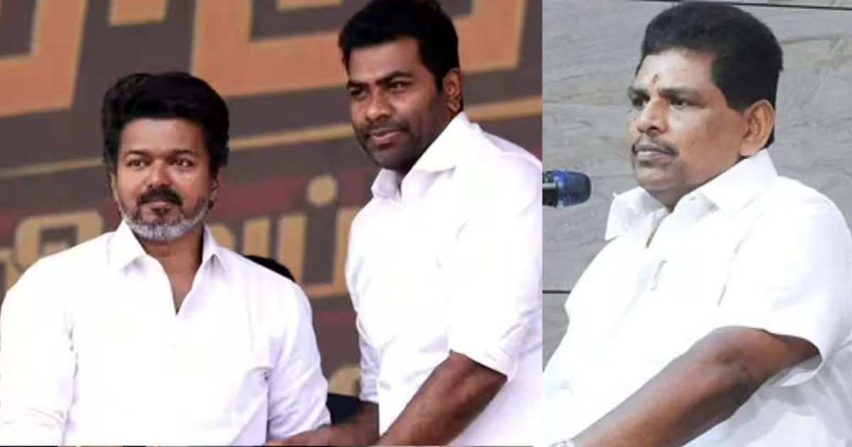 விஜய்க்கு அனிதா ராதாகிருஷ்ணன் சவால்!