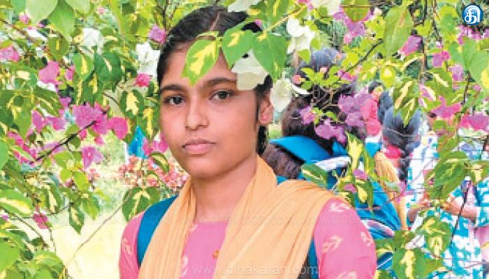 கோவை: விழுப்புரம் மாவட்டம் விக்கிரவாண்டியை சேர்ந்தவர் மகாலிங்கம். இவரது மனைவி வாசுகி. இவர்களது மகள் தர்னிகா (18). கோவையில் உள்ள தமிழ