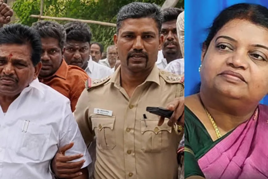 அனிதா கைது... கீதாஜீவனைச் சுற்றி தி.மு.க.வில் எழும் கேள்விகள்!