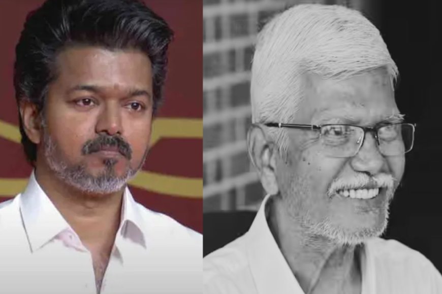 தமிழ் இலக்கியத்தின் கரிசல் குரல் மௌனம்... பூமணி மறைவுக்கு அரசு மரியாதை
