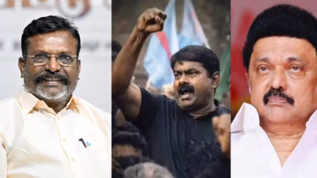 VCK Thirumavalavan : ’பொதுவேட்பாளர் சீமான்’ அச்சத்தில் திருமாவளவன் ? காரணம் என்ன ?