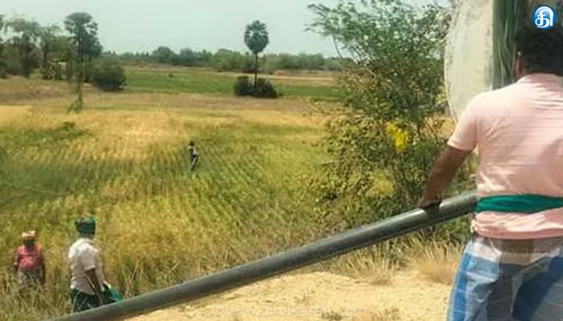 மும்முனை மின்சார தட்டுப்பாடு