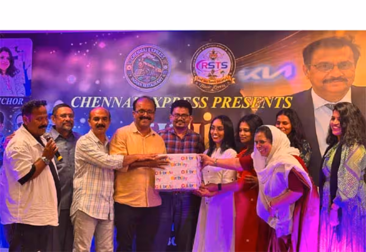 ஜெத்தாவில் தமிழ் இசை விருந்து
