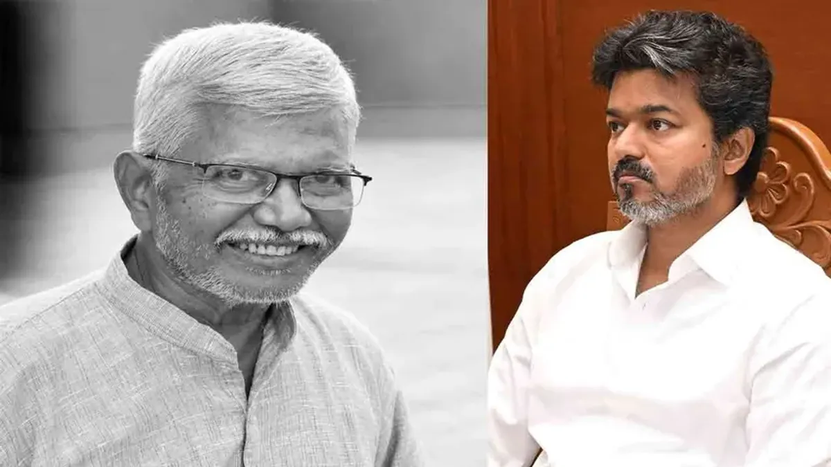 எழுத்தாளர் பூமணிக்கு அரசு மரியாதை... ஆழ்ந்த இரங்கல் தெரிவித்த முதலமைச்சர் விஜய்