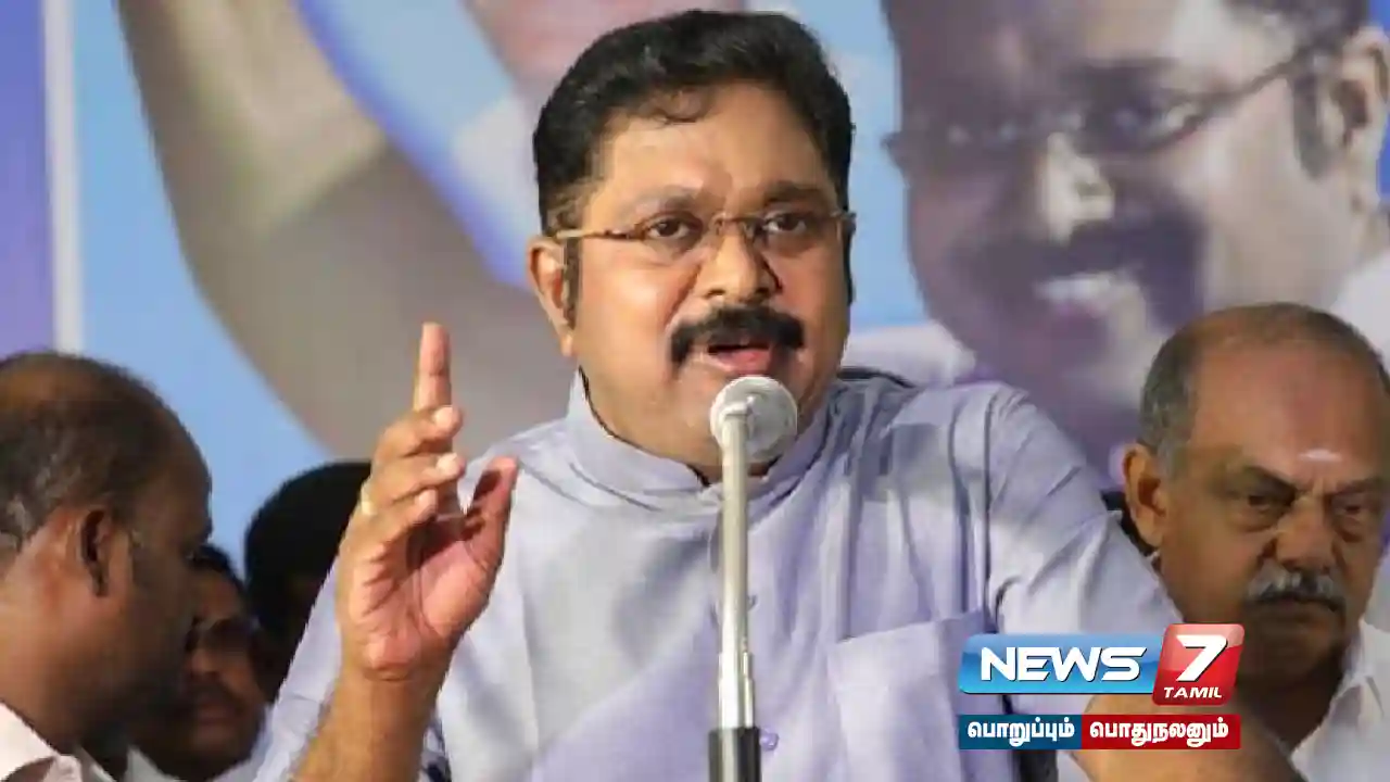 டாஸ்மாக் கடைகளுக்கு எதிராக போராடிய மாணவிகள் மீது போலீசார் தாக்குதல்: டிடிவி தினகரன் காண்டனம்!