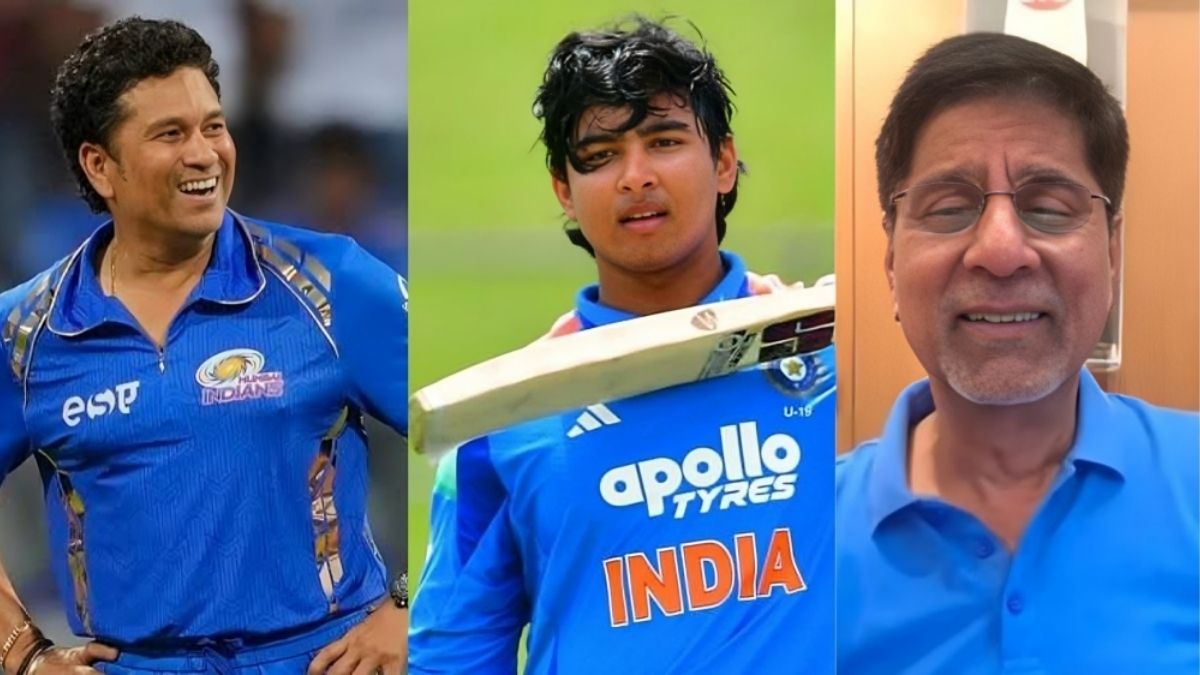 “சச்சின் உன்னை நீக்க மாட்டேன் என்று சொன்னேன் ஆனால் இன்று வைபவை..”.. ஸ்ரேயாஸ் மீது ஸ்ரீகாந்த் ஆவேசம்