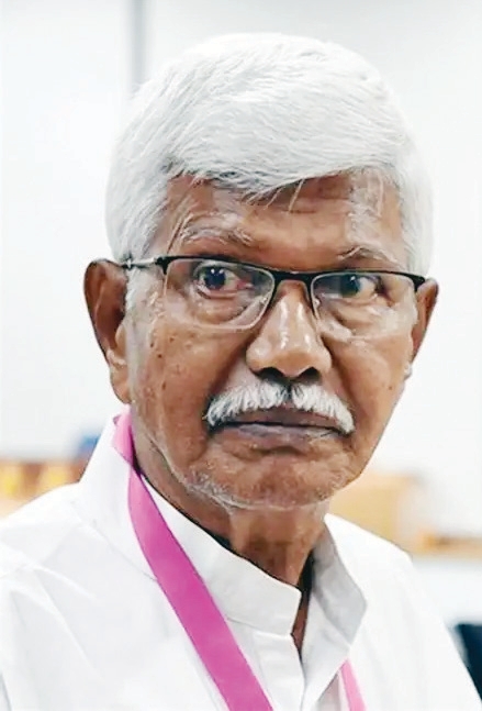 சாகித்திய அகாடமி விருது பெற்ற எழுத்தாளர் பூமணி மறைவுக்குக் கழகத் தலைவர் இரங்கல்!