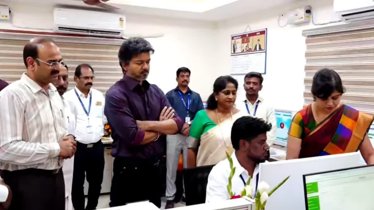 பெரம்பூரில் எம்எல்ஏ அலுவலகத்தை திறந்து வைத்தார் முதல்வர் விஜய்