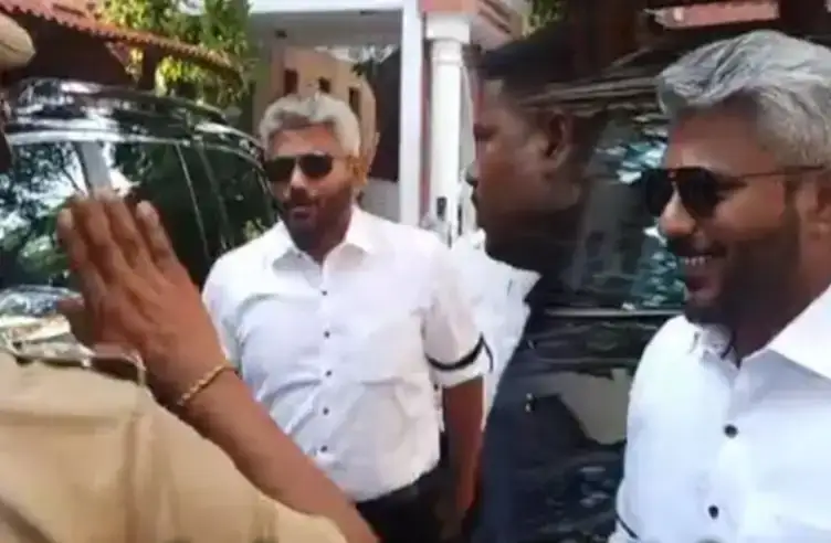 அமைச்சர் மரிய வில்சன் ஆஜர்