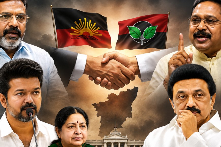 குழுவாகும் திமுக அதிமுக கூட்டணி... உறுதிப்படுத்திய டிடிவி!