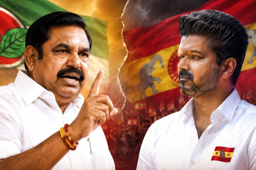 ”கட்சி நடக்கிறதா? நடத்துகிறோமா? என்பதே தெரியாவதவர் இபிஎஸ்..”