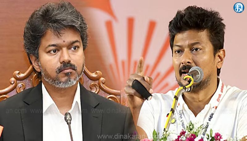 சாமானியருக்கு ஒரு சட்டம், தவெக நிர்வாகிக்கு ஒரு சட்டம்: எதிர்க்கட்சி தலைவர் உதயநிதி ஸ்டாலின்