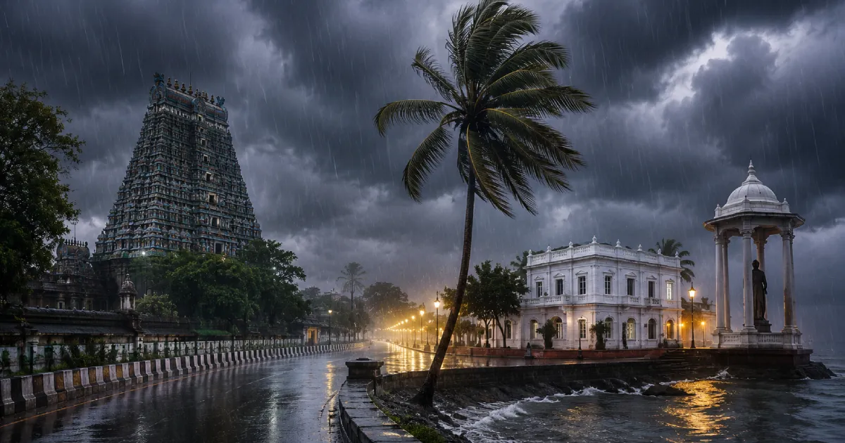 தமிழகத்தில் லேசான மழைக்கு வாய்ப்பு