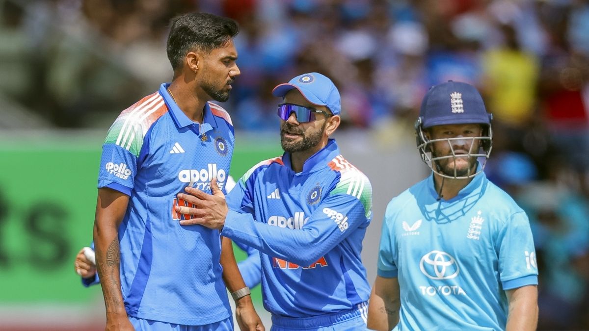 பவுண்டரியா அடிக்கிறாய்? டக்கெட்டை வீழ்த்தி முகத்திற்கு நேராக கத்திய அறிமுக வீரர் குர்னூர் பிரார்