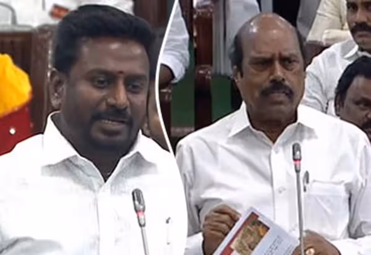 காலை உணவு திட்டத்திற்கு காமராஜர் பெயர் ஏன்? தி.மு.க., மாஜி கேள்வி; அமைச்சர் விளக்கம்