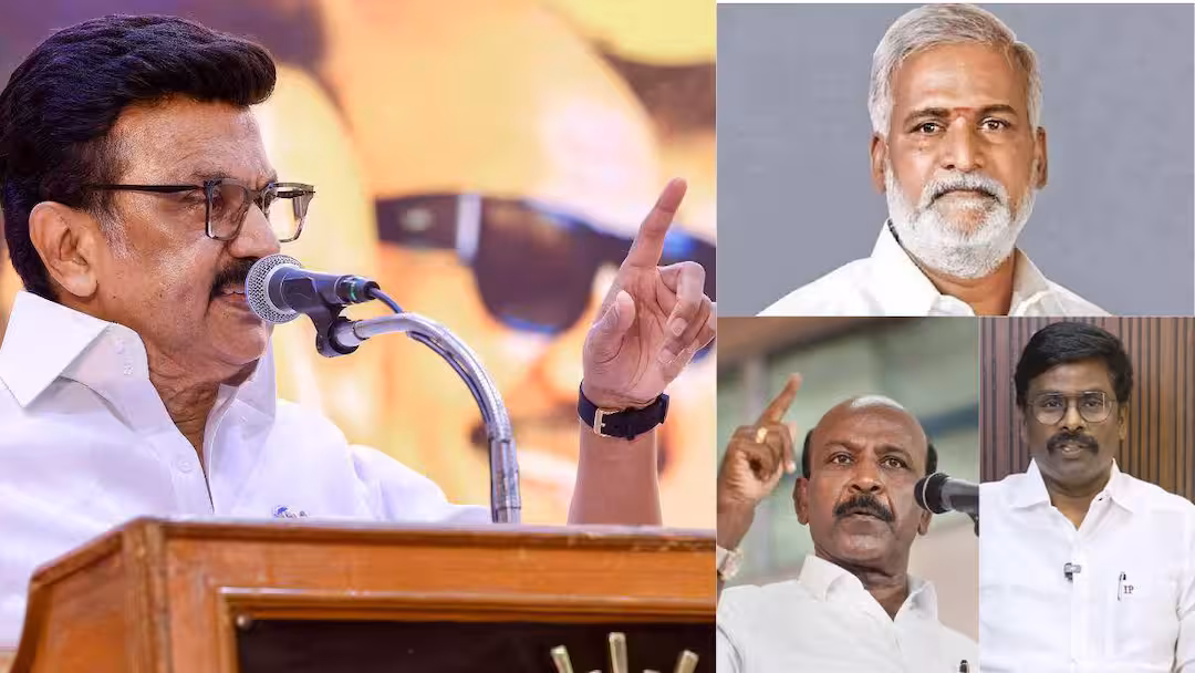 DMK: சென்னையை 10 ஆக உடைத்து போட்ட திமுக