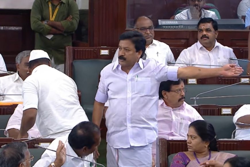 கோபித்துக் கொண்ட சிவிஎஸ்... சமாதானப்படுத்திய சபாநாயகர்..!
