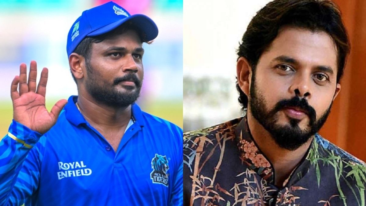 அருகே வந்த ஸ்ரீசாந்த்.. கை குலுக்காத சஞ்சு சாம்சன்.. கேரளா கிரிக்கெட் லீக் தொடரில் எழுந்த சர்ச்சை
