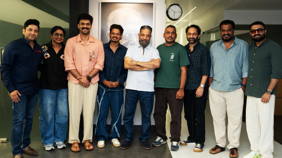அப்போ மஞ்சுமெல் பாய்ஸ்.. இப்போ பெத்லகேம் குடும்ப யூனிட்.. கமல்ஹாசனை சந்தித்த படக்குழு!
