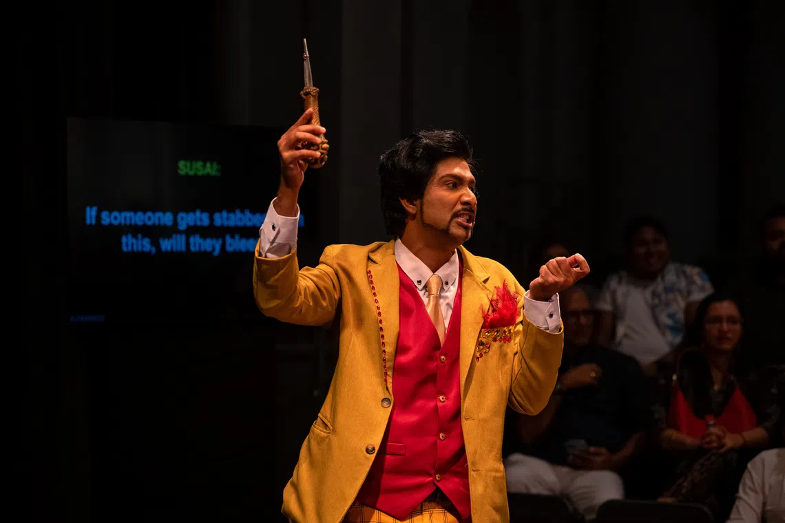 கலைஞர்கள் சங்கமித்த தமிழ் நாடக விழா