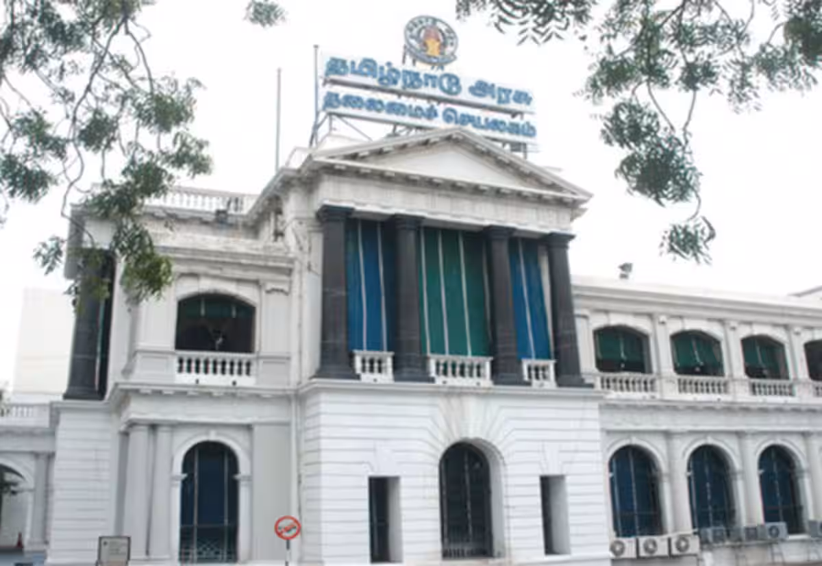 புதிய தலைமை செயலகம் சென்னையில் எங்கே அமைகிறது?