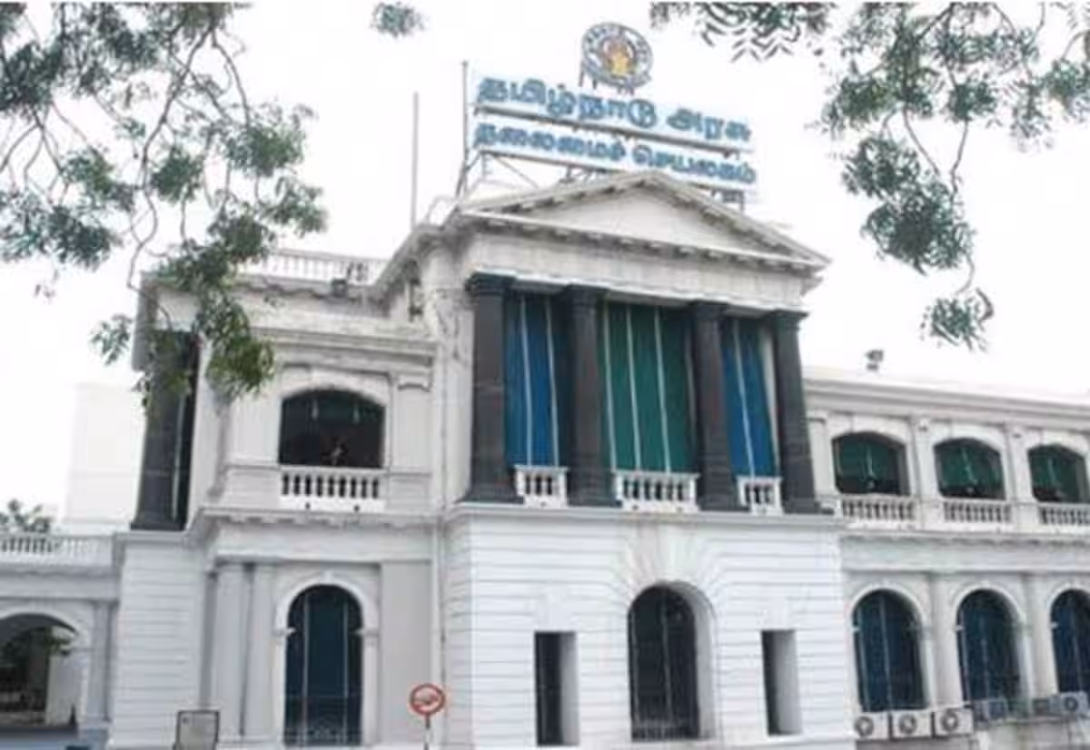  புதிய தலைமை செயலகம் சென்னையில் எங்கே அமைகிறது?