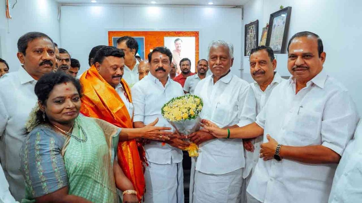 சூடு பிடிக்கும் இடைத்தேர்தல்: பா.ஜ.க. மாநிலத் தலைவருடன் அ.தி.மு.க. நிர்வாகிகள் திடீர் சந்திப்பு!
