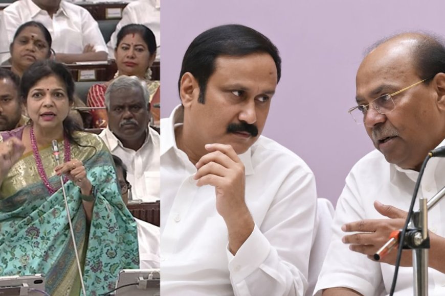 பகடைக் காயாக மாறும் சௌமியா?... கடந்த காலத்தை மறைக்கப் பார்க்கிறதா பாமக?