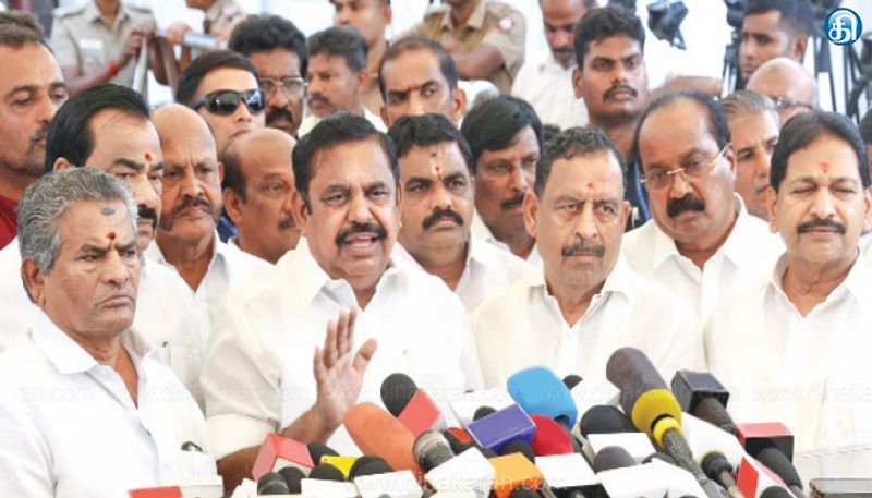 தவெக ஆட்சிக்கு வந்த பிறகுதான் லஞ்சம், ஊழல் அதிகரித்துள்ளது: எடப்பாடி பழனிசாமி குற்றச்சாட்டு