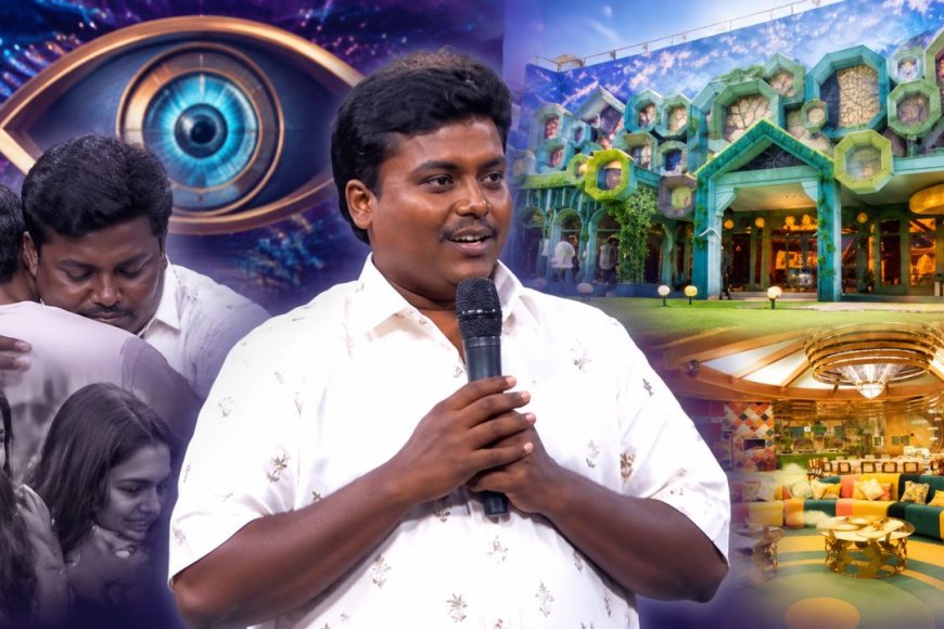 பிக் பாஸ் வீட்டில் சோகம்... பிளாக் பாண்டி எடுத்த ஷாக் முடிவு!