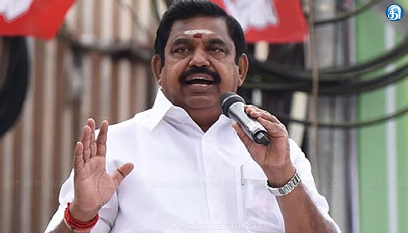 விளையாட்டு மாடல் தவெக அரசு நெல் கொள்முதலில் அலட்சியம்: எடப்பாடி பழனிசாமி குற்றச்சாட்டு