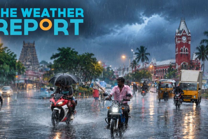 வெளுத்து வாங்கப்போகும் மழை! பல மாவட்டங்களுக்கு கனமழை எச்சரிக்கை !