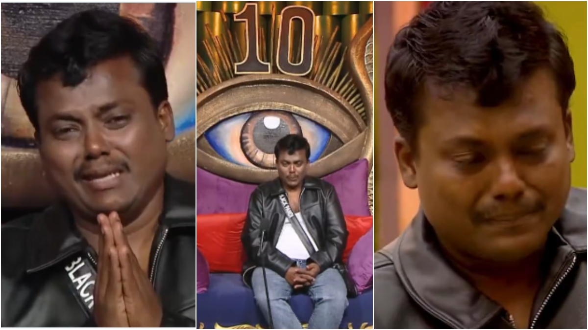 கண்ணீர் விட்டு கெஞ்சியும் தூக்கிய பிக் பாஸ்.. பிளாக் பாண்டி வெளியேற்றத்தில் சதியா?
