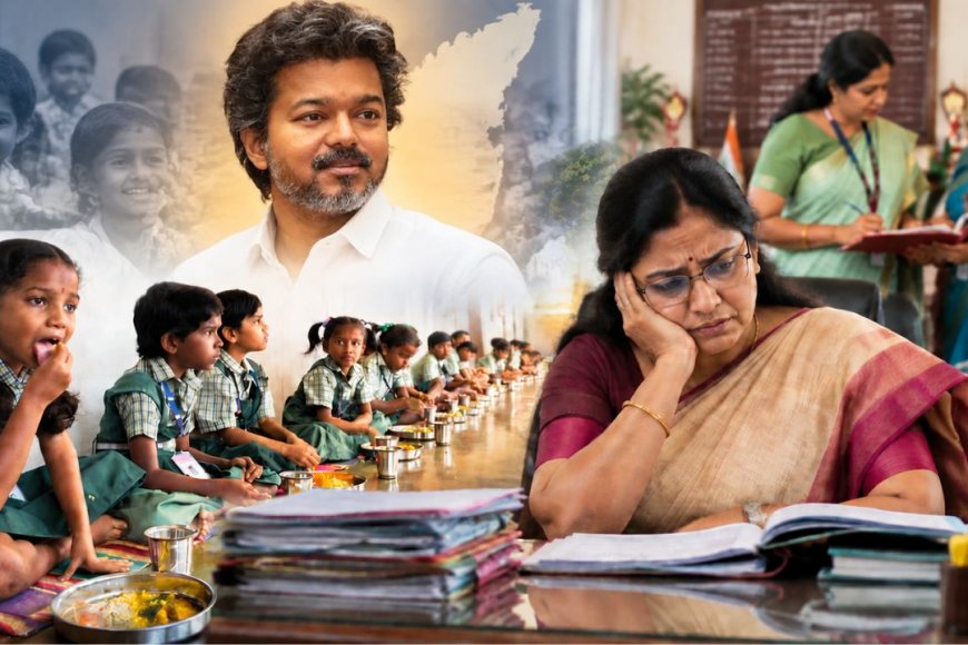 காலை உணவுத் திட்டத்திலும் கைவைத்த விஜய் அரசு... ஆதாரத்தோடு கொந்தளிக்கும் அன்புமணி..!