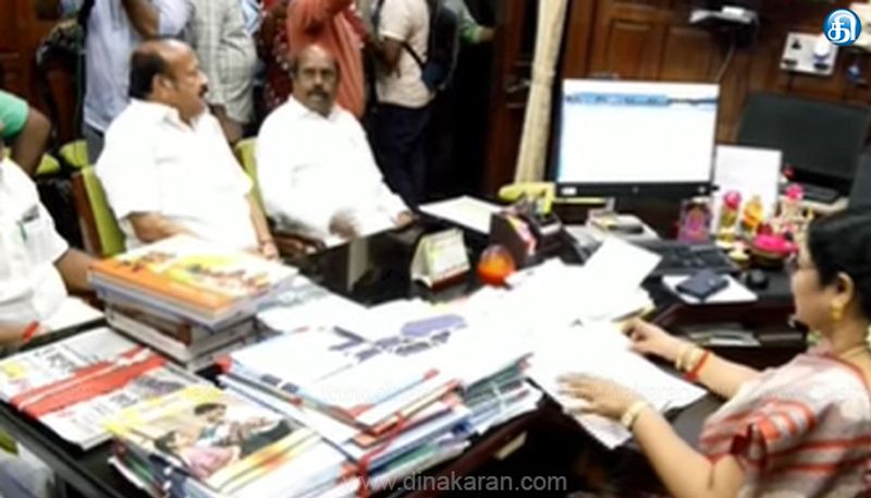 திமுக கொறடா எ.வ.வேலு அமைச்சர் நிர்மல்குமார் மீது உரிமை மீறல் கடிதம்!
