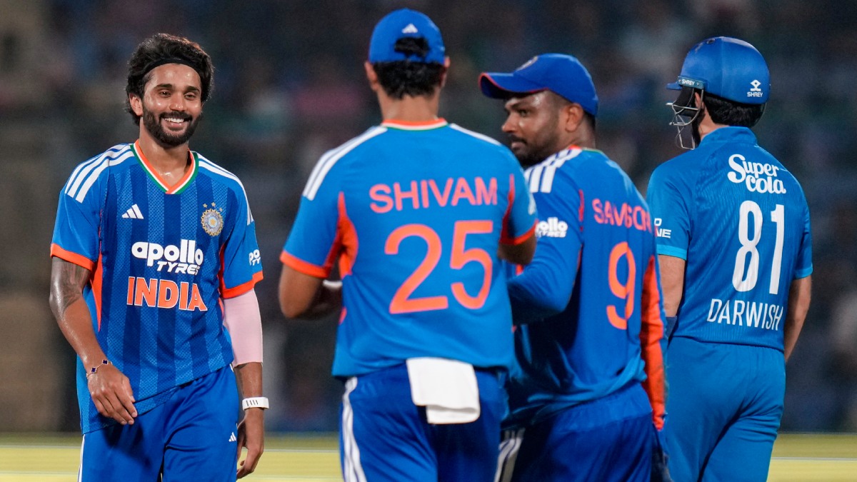 IND vs AFG: இனி ஹர்திக் தேவையில்லை.. பவுலிங்கில் பட்டையை கிளப்பிய ஆல் ரவுண்டர் நிதிஷ்குமார் ரெட்டி