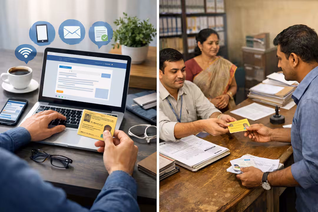 Ration Card : ஒரே நாளில் ரேஷன் அட்டை... eKYC சிறப்பு முகாம்.! தேதி குறித்த தமிழக அரசு