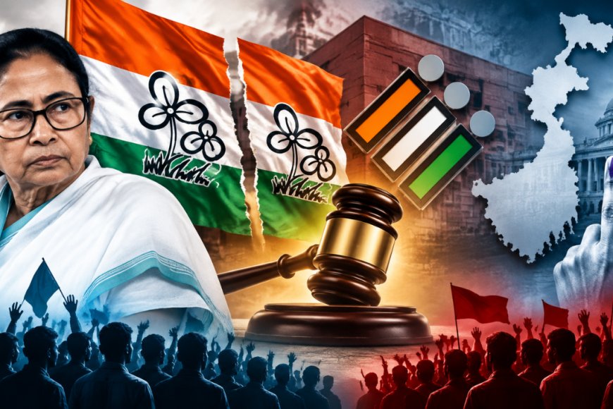 மம்தாவுக்கு காத்திருந்த அதிர்ச்சி... TMC