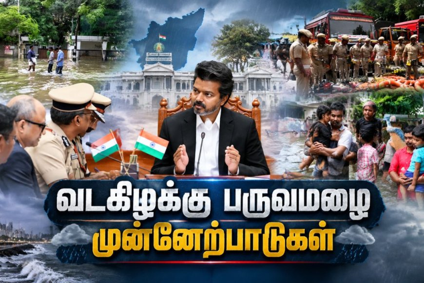 மழை பாதிப்பை தடுக்க என்னென்ன நடவடிக்கைகள்? ACTION MODE