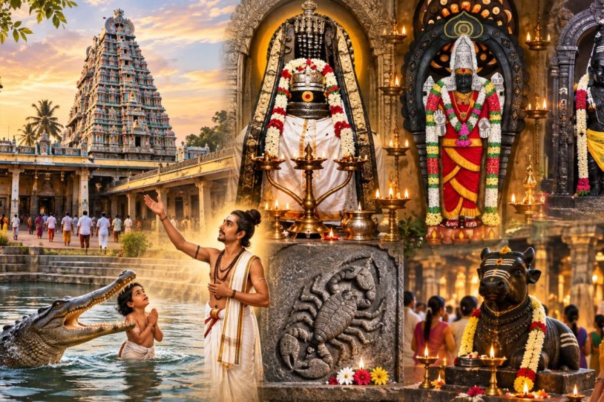 மக்களே சனிதோஷம் போகுனுமா?..அவிநாசி கோயிலின் வியக்க வைக்கும் சிறப்புகள்!