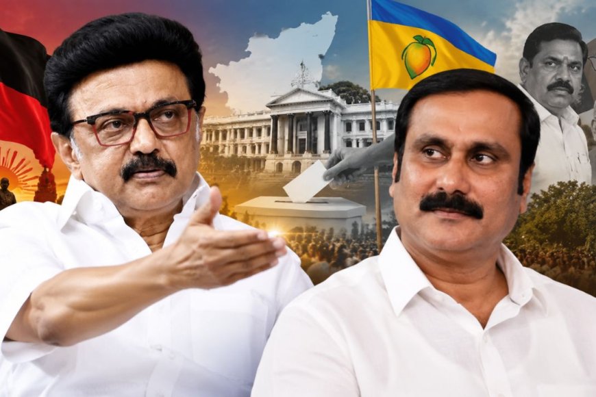 “அன்புமணியே... நம்மோடு வந்துடுங்க!”