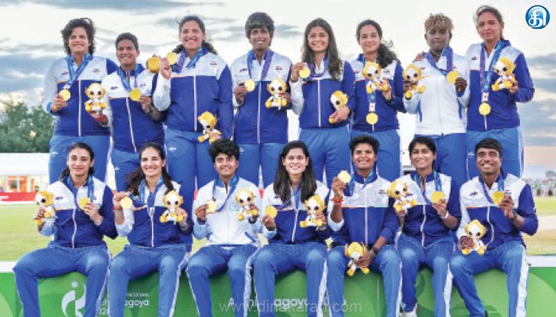 ஆசிய விளையாட்டு மகளிர் டி20 பைனல்; தங்கத்தை தட்டி தூக்கியது இந்தியா: வெள்ளியோடு இலங்கை அணி ஆறுதல்