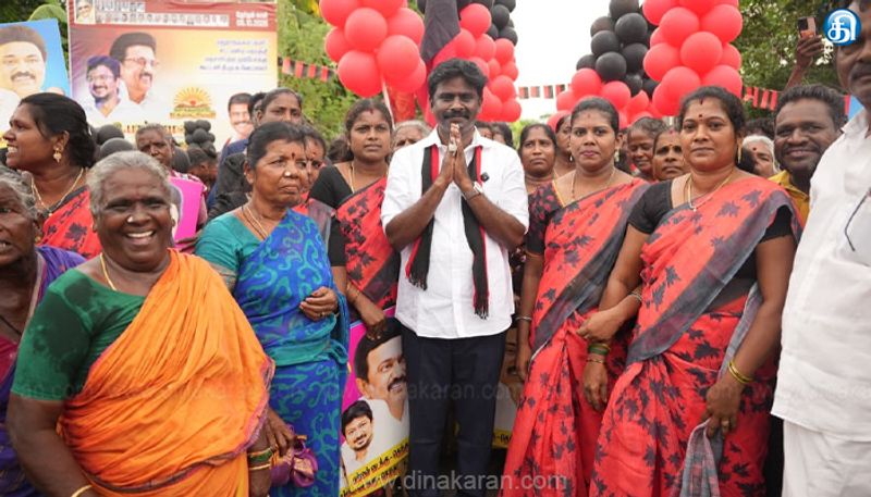 மக்களிடம் பொய் சொல்லி ஆட்சியை பிடித்தவர் விஜய்: மதுராந்தகம் தொகுதி திமுக வேட்பாளர் பரந்தாமன் பேச்சு