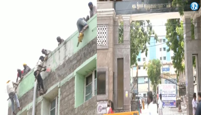 வரும் 28ஆம் தேதி முதல்வர் விஜய் வருகையை முன்னிட்டு மதுரை ராஜாஜி அரசு மருத்துவமனையில் அவசர ஏற்பாடு: பொதுமக்கள் அவதி