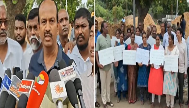 பூங்காவுக்காக ஒதுக்கப்பட்ட இடத்தில் கழிவுநீர் ஏற்றும் நிலையம் அமைக்க எதிர்ப்பு: பொதுமக்கள் போராட்டம்!