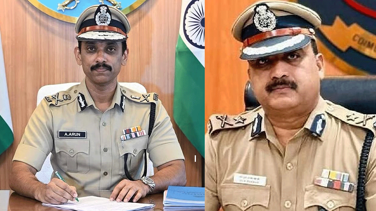 ஜெம் வீரமணி வழக்கு: இரு ஐபிஎஸ் அதிகாரிகள் காத்திருப்போர் பட்டியலுக்கு மாற்றம்