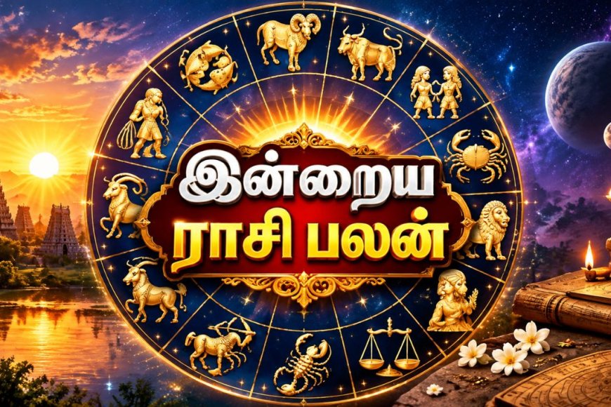 இன்று உங்களுக்கான நாளா ? எந்த ராசிக்கு அதிர்ஷ்டம் காத்திருக்கிறது?