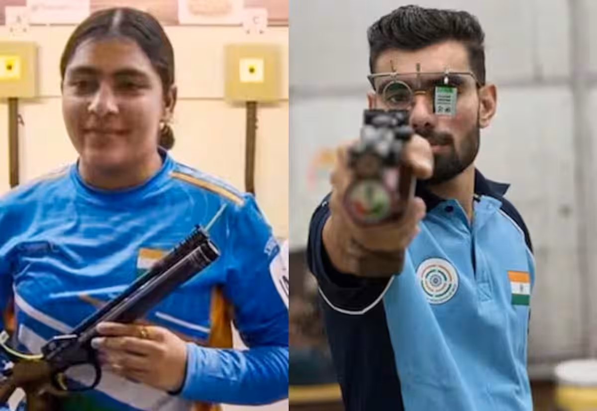 ஆசிய விளையாட்டு போட்டி; இந்திய வீரர்கள் கமல்ஜீத், சுருச்சி சிங் தங்கம் வென்று அசத்தல்
